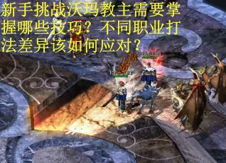 新手挑战沃玛教主需要掌握哪些技巧？不同职业打法差异该如何应对？