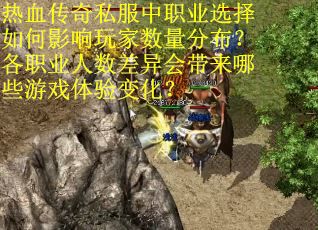 热血传奇私服中职业选择如何影响玩家数量分布？各职业人数差异会带来哪些游戏体验变化？