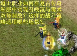 道士职业如何在复古传奇私服中实现召唤流与毒术双修制敌？这样的战斗策略适用哪些场景？