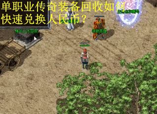 单职业传奇装备回收如何快速兑换人民币？