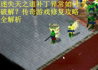 迷失天之道补丁异常如何破解？传奇游戏修复攻略全解析