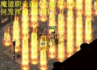 魔道职业在传奇游戏中如何发挥最大作用？