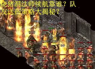 烧猪洞法师续航靠谁？队友送药策略大揭秘？