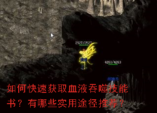 如何快速获取血液吞噬技能书?有哪些实用途径推荐? 如何快速获取血液吞噬技能书?有哪些实用途径推荐?