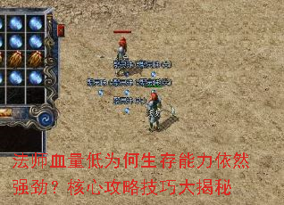 法师血量低为何生存能力依然强劲?核心攻略技巧大揭秘 法师血量低为何生存能力依然强劲?核心攻略技巧大揭秘