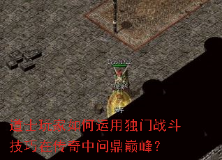 道士玩家如何运用独门战斗<a href=