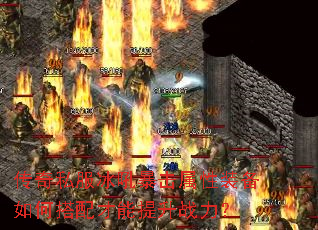 传奇私服冰吼暴击属性装备如何搭配才能提升战力? 传奇私服冰吼暴击属性装备如何搭配才能提升战力?