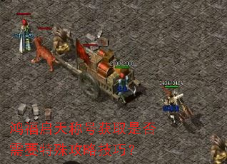 鸿福启天称号获取是否需要特殊攻略技巧? 鸿福启天称号获取是否需要特殊攻略技巧?