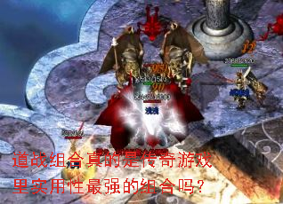 道战组合真的是传奇游戏里实用性最强的组合吗? 道战组合真的是传奇游戏里实用性最强的组合吗?
