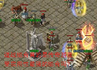 道战组合真的是传奇游戏里实用性最强的组合吗? 道战组合真的是传奇游戏里实用性最强的组合吗?