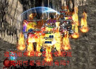 道战组合真的是传奇游戏里实用性最强的组合吗? 道战组合真的是传奇游戏里实用性最强的组合吗?
