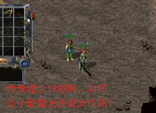 传奇道士19级时,如何让小骷髅发挥最大作用? 传奇道士19级时,如何让小骷髅发挥最大作用?