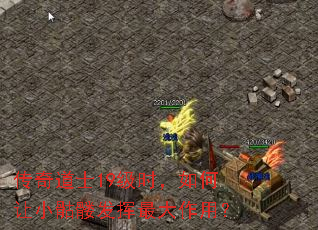 传奇道士19级时,如何让小骷髅发挥最大作用? 传奇道士19级时,如何让小骷髅发挥最大作用?