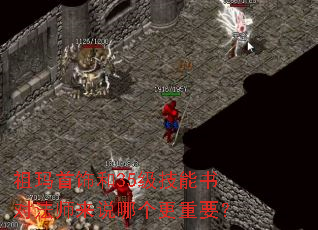 祖玛首饰和35级技能书对法师来说哪个更重要? 祖玛首饰和35级技能书对法师来说哪个更重要?