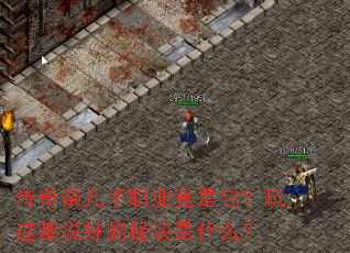 传奇亲儿子职业竟是它?玩过都说好的秘诀是什么? 传奇亲儿子职业竟是它?玩过都说好的秘诀是什么?