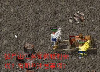 狐月山任务如何顺利完成?有哪些注意事项? 狐月山任务如何顺利完成?有哪些注意事项?