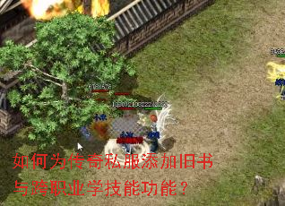 如何为传奇私服添加旧书与跨职业学技能功能? 如何为传奇私服添加旧书与跨职业学技能功能?