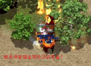 触龙神能爆出哪些顶级装备? 触龙神能爆出哪些顶级装备?