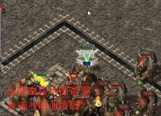 龙源血路地图最适合哪些职业挑战? 龙源血路地图最适合哪些职业挑战?