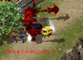 传奇刷金币有哪些实用技巧? 传奇刷金币有哪些实用技巧?