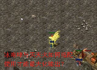 冰咆哮与灭天火如何搭配使用才能最大化输出? 冰咆哮与灭天火如何搭配使用才能最大化输出?