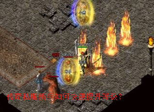 传奇私服新手如何快速提升等级? 传奇私服新手如何快速提升等级?