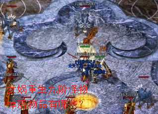 女娲重生九阶怪物掉落物品有哪些? 女娲重生九阶怪物掉落物品有哪些?