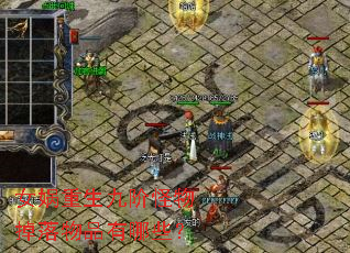 女娲重生九阶怪物掉落物品有哪些? 女娲重生九阶怪物掉落物品有哪些?