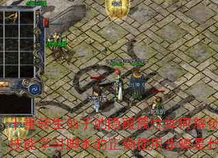 十重转生仙子的隐藏属性如何解锁?转生技能学习脚本的正确使用步骤是什么? 十重转生仙子的隐藏属性如何解锁?转生技能学习脚本的正确使用步骤是什么?