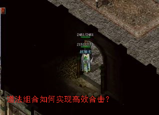 道法组合如何实现高效合击? 道法组合如何实现高效合击?