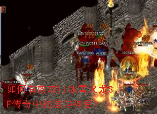 如何有效攻打冰雪火龙SF传奇中的混沌神后? 如何有效攻打冰雪火龙SF传奇中的混沌神后?