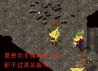 夏普尔手镯真的只是新手过渡装备吗? 夏普尔手镯真的只是新手过渡装备吗?