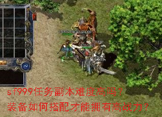 sf999���񸱱��Ѷȸ���װ����δ������ӵ�и�ս����