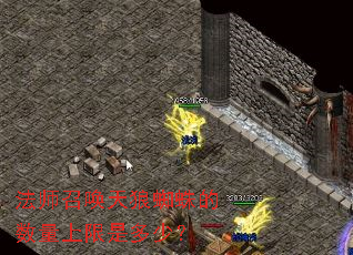 ��ʦ�ٻ�����֩������������Ƕ��٣�