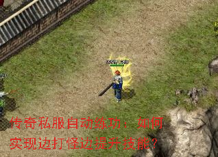 传奇私服自动练功:如何实现边打怪边提升技能? 传奇私服自动练功:如何实现边打怪边提升技能?
