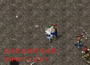 战士玩家如何应对游戏中的不公设定? 战士玩家如何应对游戏中的不公设定?