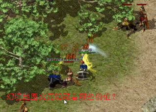 幻境地图究竟隐藏着哪些价值? 幻境地图究竟隐藏着哪些价值?