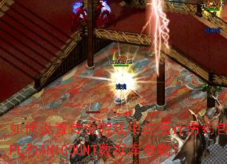 ������ô�����Ϸ�е�������ҩ��SHAPE��ANICOUNT���ݿ������