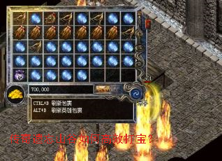 传奇遗忘山谷如何高效打宝? 传奇遗忘山谷如何高效打宝?