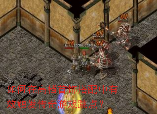 如何在高档首饰搭配中有效触发传奇游戏跳点? 如何在高档首饰搭配中有效触发传奇游戏跳点?