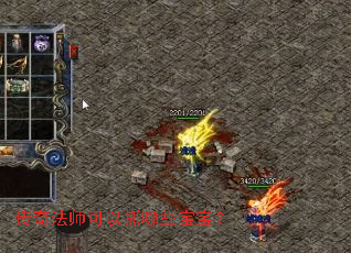 传奇法师可以抓哪些宝宝? 传奇法师可以抓哪些宝宝?