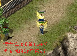传奇私服装备花屏和黑屏问题如何解决? 传奇私服装备花屏和黑屏问题如何解决?