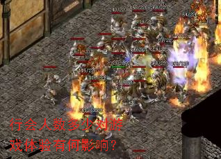 行会人数多少对游戏体验有何影响? 行会人数多少对游戏体验有何影响?