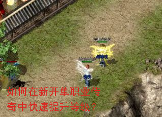 如何在新开单职业传奇中快速提升等级? 如何在新开单职业传奇中快速提升等级?