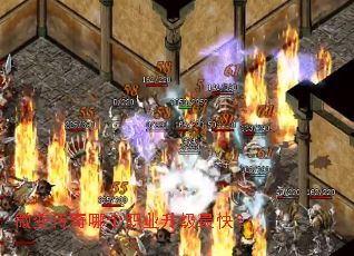 微变传奇哪个职业升级最快? 微变传奇哪个职业升级最快?