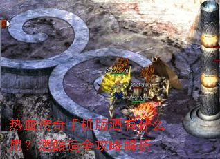 热血传奇手机版酒有什么用?酒酿造全攻略解析 热血传奇手机版酒有什么用?酒酿造全攻略解析