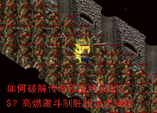 ����ƽ⴫��˽���ռ�BOSS����ȼ������ʤ�ؾ������