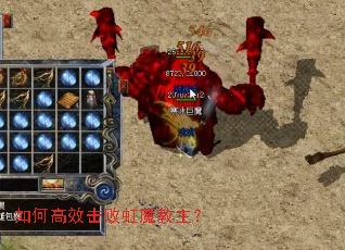 如何高效击败虹魔教主? 如何高效击败虹魔教主?