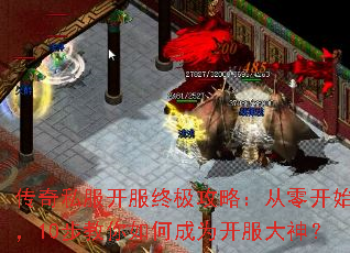 传奇私服开服终极攻略:从零开始,10步教你如何成为开服大神? 传奇私服开服终极攻略:从零开始,10步教你如何成为开服大神?