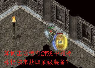 如何击败传奇游戏中的特殊怪物来获取顶级装备? 如何击败传奇游戏中的特殊怪物来获取顶级装备?